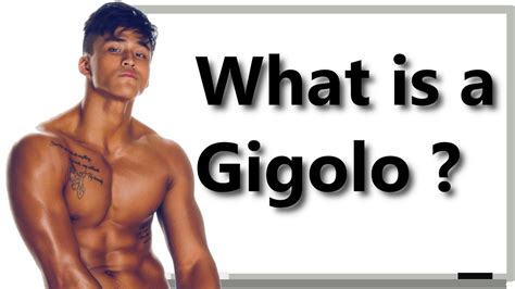 what is a video gigolo